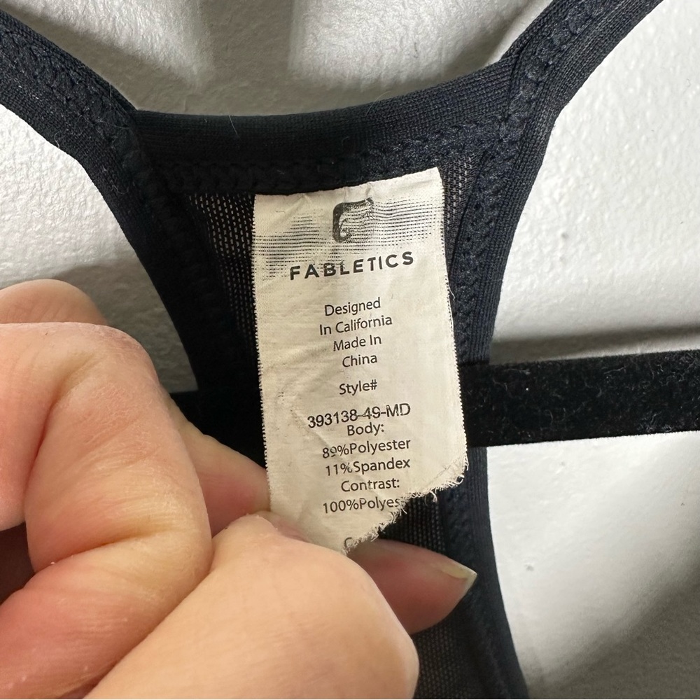 Fabletics Mesh Workout Tank - Picture 3 of 4